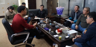 【湖北】孝感楚霖鼎观世界项目合同签订及前期考察顺利结束
