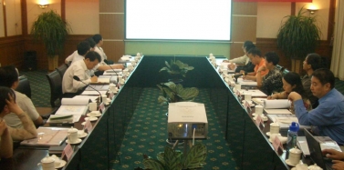 【山东】我公司商务总监易能武应邀前往青岛参与《青岛傅家埠崂山仙果苑旅游区总体规划》评审